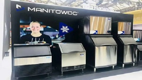Manitowoc制冰机展示
